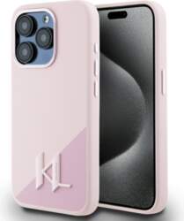 Case Karl Lagerfeld Silicone Shadow Metal