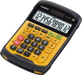 Casio WM-320MT calculator Pocket Display Black