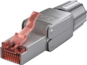 CAT 6 shielded RJ45 connector STP