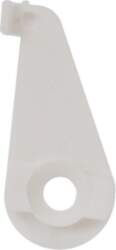 CEILING BRACKET PL ALUM PROF WHITE