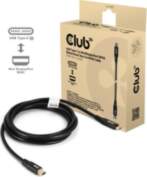 Club3D Kabel USB Typ C -