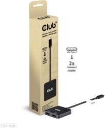 Club3D MST-Hub USB 3.2 Typ