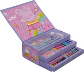 Coloring Case - PEPPA PIG -