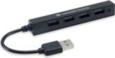 CONCEPTRONIC USB-Hub 4-Port 2.0 -4x2