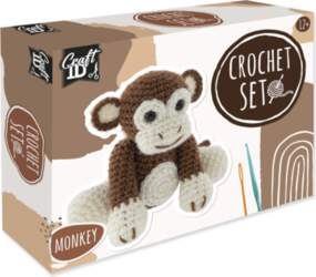 Craft ID - Crochet kit Monkey