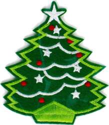 Craft with Fun ORNAMENT BN PATCH