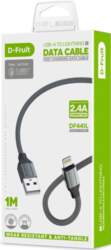 D-Fruit cable USB-A - Lightning 1m