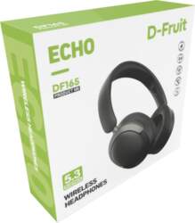 D-Fruit wireless headset Echo DF165  black