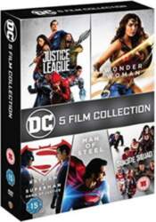 DC COMICS - 5DVD Collection Box