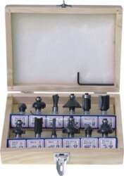 Dedra Set of 12 shaped carbide