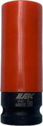 Deep socket for alloy wheels with
