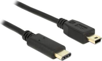 DeLOCK 2m  USB2.0-C/USB2.0 Mini-B