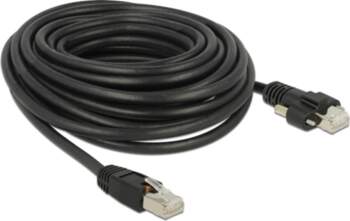 DeLOCK 85672 networking cable Black 10
