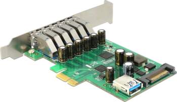 DeLOCK 89377 interface cards/adapter Internal SATA