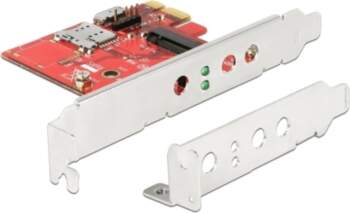 DeLOCK 91748 card reader PCI Express