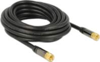 Delock Antenna cable F Plug  F