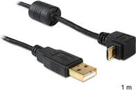 Delock Cable USB-A male USB micro-B