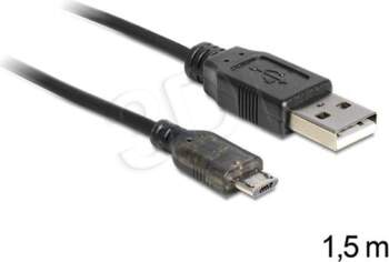 Delock cable USB micro AM-MBM5P 2