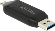 DeLOCK Micro USB OTG card reader