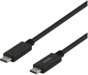 DELTACO USB 2.0 kabelis  C