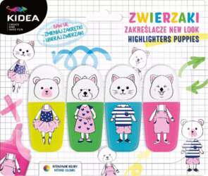 Derform HIGHLIGHTER 4 WHEEL ANIMALS KIDEA