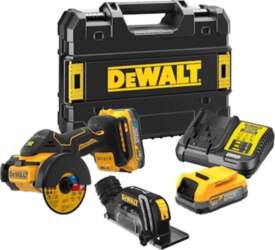 Dewalt CUTTER 18V 76mm 2x1.7Ah