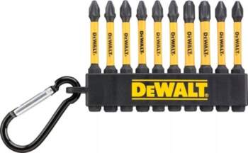 Dewalt DEWALT FLEXTORQ BIT SET 10