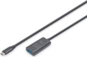Digitus Active extension cable Male USB-C