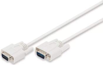 Digitus Datatransfer connection cable  D-Sub9/M -