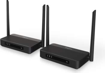 DIGITUS Wireless HDMI Extender KVM Set