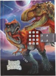 Dino World - Diary With Code