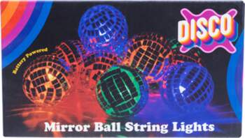 Disco Ball String Lights - 2