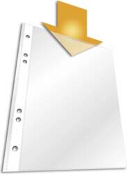 Durable 2650-19 sheet protector A5 Polypropylene
