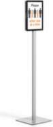 DURABLE Bodenstander INFO STAND BASIC A4