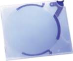 DURABLE QUICKFLIP CD/DVD Hulle 5 Stuck