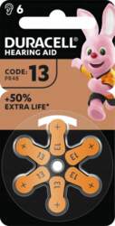 Duracell Batterie Horgerate EasyTab 13 (PR48)