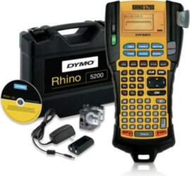 DYMO Rhino 5200 im stabilen Hartschalenkof