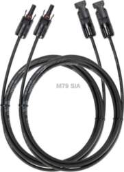 EcoFlow Solar Extension Cable  3m  black
