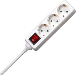 EFB EFB power strip 3x with
