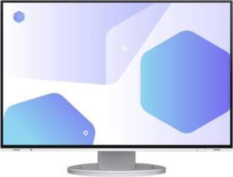 EIZO FlexScan EV2485-WT LED-Monitor 61 cm