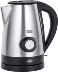 Electric kettle with water temperature indicator