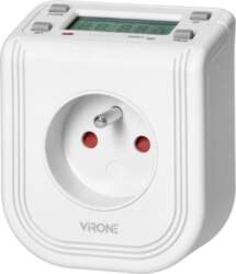 Electronic timer with LCD top display