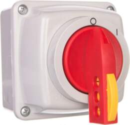 Elektromet Cam coupling switch 0-I 3P
