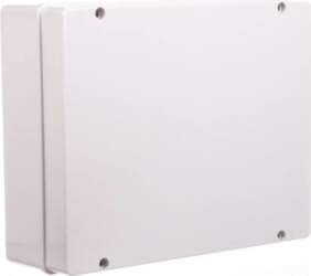 Elettrocanali Surface-mounted box cover with lid