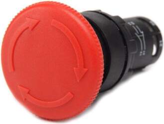 Emas Monoblock control button without self-return