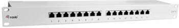 Equip 19`` patch panel 16 port