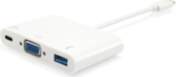 Equip Adapter USB-C - VGA USB3