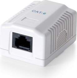 Equip utp data box 1 port
