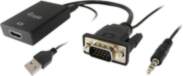 Equip VGA auf HDMI Adapter mit