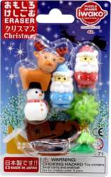 Erasers puzzles 7 packs Iwako ER-BRI047